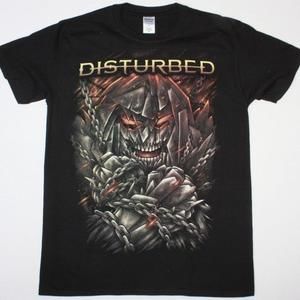 Disturbed Fire It Up New Black T-Shirt